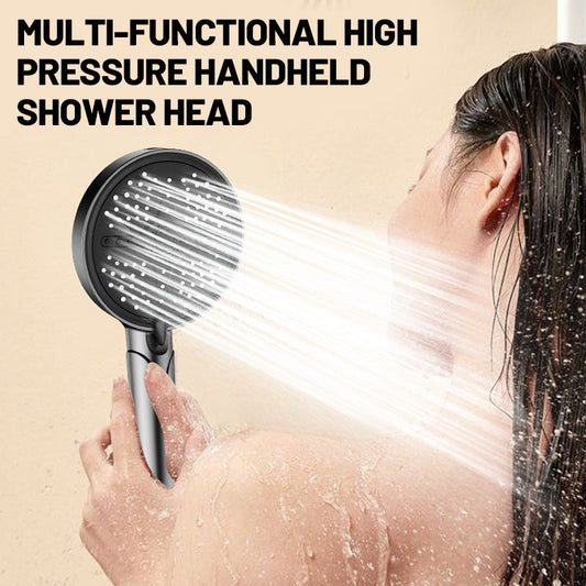 🔥 50 % DE RÉDUCTION ! 🚿💦 Douche à main multifonctionnelle à haute pression – Puissante et économique 💧✨