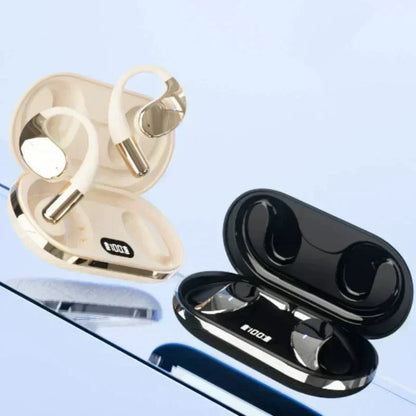 📢50% de réduction pour une durée limitée🎁Écouteurs Sans Fil à Oreilles Ouvertes avec Affichage LED