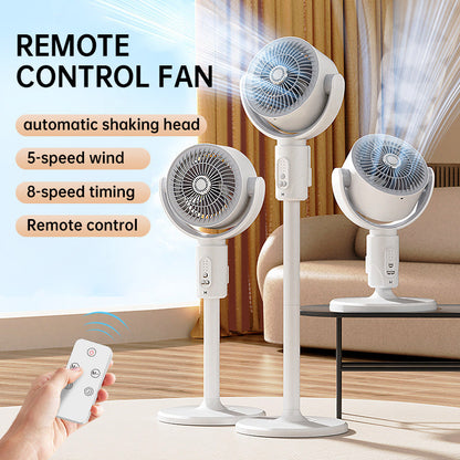 💨 Ventilation Puissante, Silence Absolu – Ventilateur 5 Vitesses & Oscillation 90° – Moins de 36 dB, Plus de Fraîcheur 🌀🔇