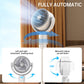 💨 Ventilation Puissante, Silence Absolu – Ventilateur 5 Vitesses & Oscillation 90° – Moins de 36 dB, Plus de Fraîcheur 🌀🔇