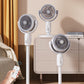 💨 Ventilation Puissante, Silence Absolu – Ventilateur 5 Vitesses & Oscillation 90° – Moins de 36 dB, Plus de Fraîcheur 🌀🔇