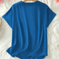 🌸 Soldes de printemps : 50 % DE RÉDUCTION 👕 Haut à manches courtes uni et ample, très tendance