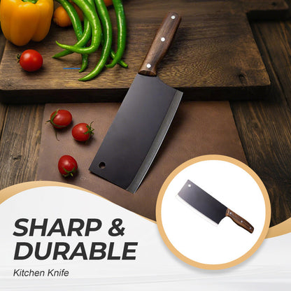 🎁 Achetez 2, obtenez 1 GRATUIT ! 🔪🥬🍅 Couteau de cuisine forgé en acier inoxydable haute résistance – Coupe précise et durable