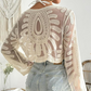 Cache-maillot pour femme en dentelle au crochet pour les vacances à la plage