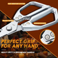 💥HOT SALE 40% OFF🔥-Kitchen Scissors All Purpose - Stainless Steel Kitchen Shears