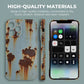 🏆📱Coque rigide Vintage Rust pour iPhone👑