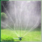 ⏳ -50 % – Arroseur de jardin rotatif 360° ⛲💦