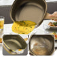 🔥 50 % DE RÉDUCTION ! 🍳✨ Pot anti-adhésif en alliage de titane de 12 pouces avec couvercle 🍲💫
