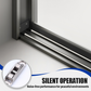 🎁 Achetez-en 2, obtenez 1 GRATUIT ! 🎁 🔧 Poulie en alliage de zinc 80/88 pour fenêtres et portes en PVC – Robuste et durable ✨