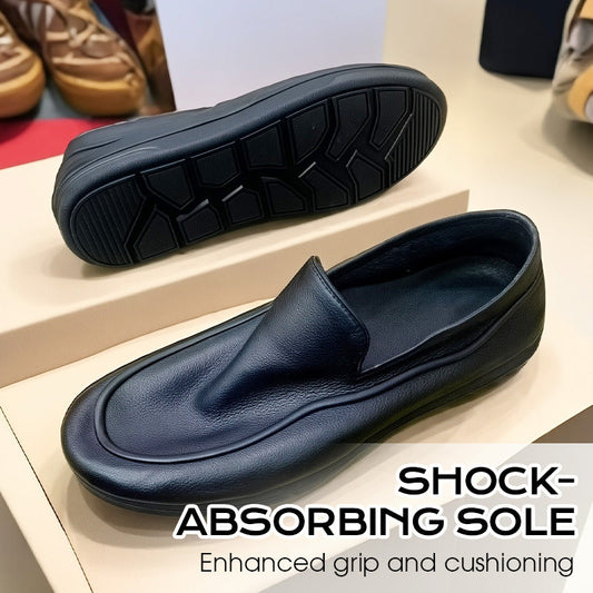 ✨Confort toute la journée✨ Mocassins slip-on larges et respirants pour homme, style décontracté
