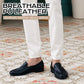 ✨Confort toute la journée✨ Mocassins slip-on larges et respirants pour homme, style décontracté