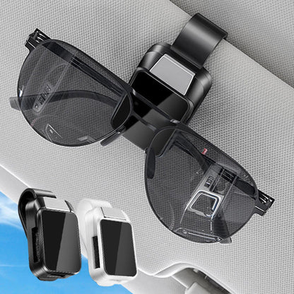 Porte-lunettes multifonctionnel pour voiture