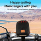 💎 61% DE RÉDUCTION! 💎 Enceinte Bluetooth sport pour vélo – Étanche IPX5, TWS et compatible carte microSD
