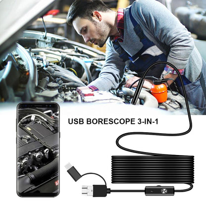 🔥Promo limitée -50%🔥Endoscope HD étanche – Connexion directe téléphone & ordinateur