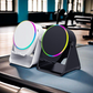Support d’enceinte rotatif sans fil 4-en-1 à 360°