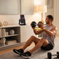 Support d’enceinte rotatif sans fil 4-en-1 à 360°