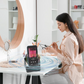 Support d’enceinte rotatif sans fil 4-en-1 à 360°