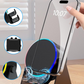 Support d’enceinte rotatif sans fil 4-en-1 à 360°