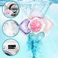 Lessive en Capsules Hydrosolubles Tout-en-Un avec Parfum Durable