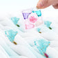 Lessive en Capsules Hydrosolubles Tout-en-Un avec Parfum Durable