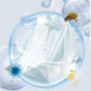 Lessive en Capsules Hydrosolubles Tout-en-Un avec Parfum Durable