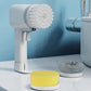 1 Brosse de nettoyage électrique rotative multifonction pour la maison