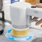 1 Brosse de nettoyage électrique rotative multifonction pour la maison