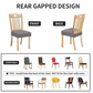 Housses de chaise extensibles et imperméable🎯Achetez 1 article → Recevez 4 pièces ! 🎁