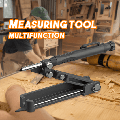 🖊️🔥Crayon multifonctionnel pour le bâtiment – Marque sur tous les matériaux, pointe robuste et pression réglable 📏