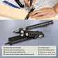 🖊️🔥Crayon multifonctionnel pour le bâtiment – Marque sur tous les matériaux, pointe robuste et pression réglable 📏