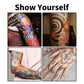 🌈Soldes exceptionnels 50 % de réduction🎨Set de 10 marqueurs pour tatouages temporaires