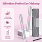 Mascara waterproof à double embout pour plus de volume et de longueur