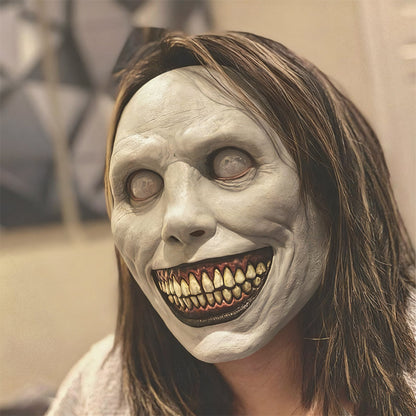 Masque d'Halloween effrayant