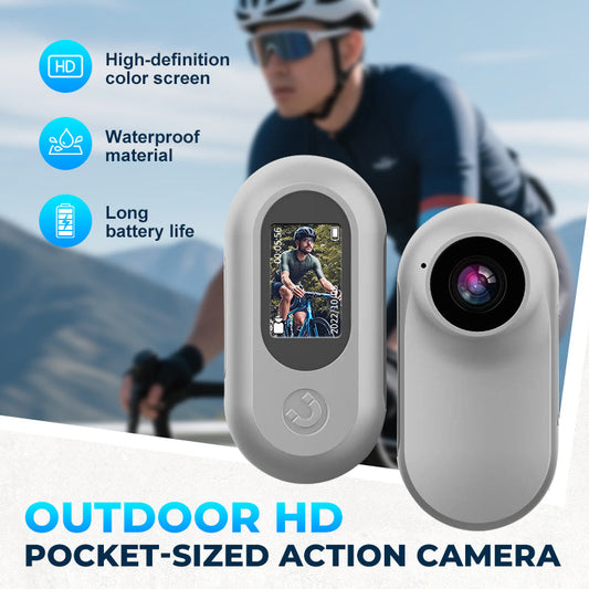 📷 Caméra d’action HD de poche pour l’extérieur