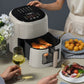 Airfryer Numérique Intelligente avec Fenêtre Transparente