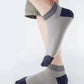 Chaussettes confortables à blocs de couleur respirantes et anti-humidité