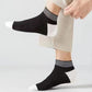 Chaussettes confortables à blocs de couleur respirantes et anti-humidité