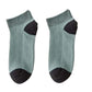 Chaussettes confortables à blocs de couleur respirantes et anti-humidité