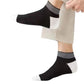 Chaussettes confortables à blocs de couleur respirantes et anti-humidité