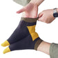 Chaussettes confortables à blocs de couleur respirantes et anti-humidité
