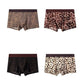 Men's Breathable Animal Print Boxer Briefs