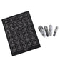 Pochoir pour ongles Halloween & Noël : créez des motifs festifs
