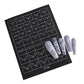 Pochoir pour ongles Halloween & Noël : créez des motifs festifs