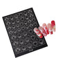 Pochoir pour ongles Halloween & Noël : créez des motifs festifs