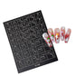 Pochoir pour ongles Halloween & Noël : créez des motifs festifs