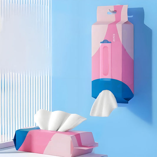 Serviettes Jetables Ultra-Douces pour le Visage