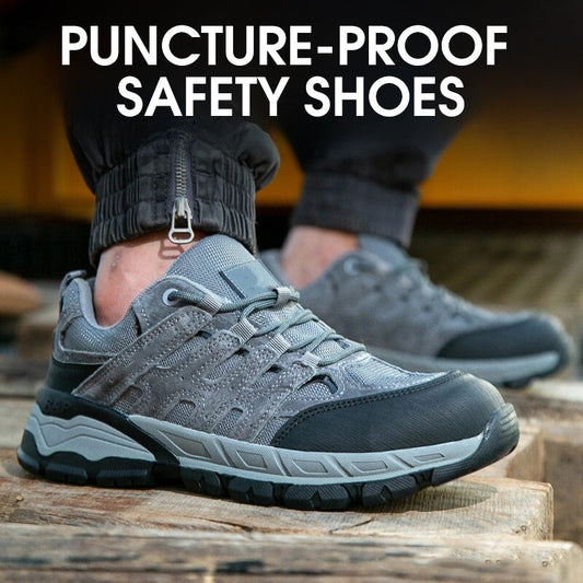 Chaussures de sécurité respirantes et anti-perforation