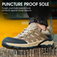 Chaussures de sécurité respirantes et anti-perforation