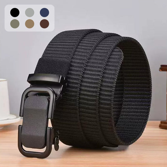 📢📢50 % de réduction！！！📍Ceinture tactique résistante en nylon pour hommes