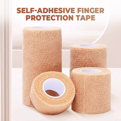 Ruban de protection auto-adhésif pour doigts